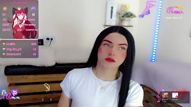 NathalialLooes Adlı Modelin Web Kamerası Şovu