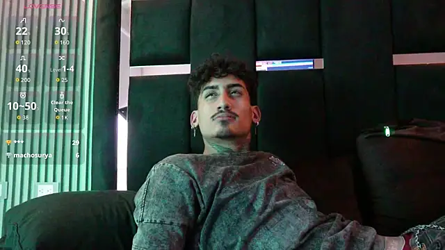 Dark_Eros_: вебкам-шоу