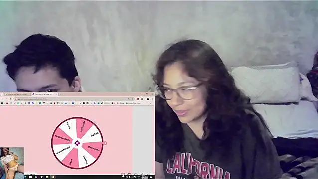 Giby_Grace Adlı Modelin Web Kamerası Şovu