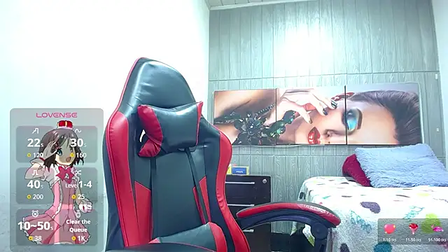 sara_winehouse1: διαδικτυακό σόου στην κάμερα