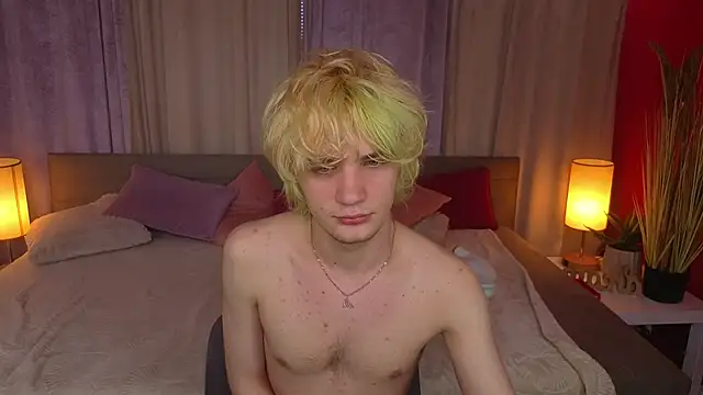 Show de JameMiller na webcam