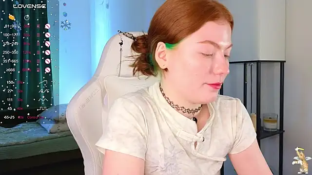 gingercute17 Chat XXX in diretta