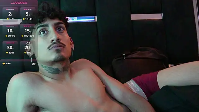 Dark_Eros_ 在線直播表演