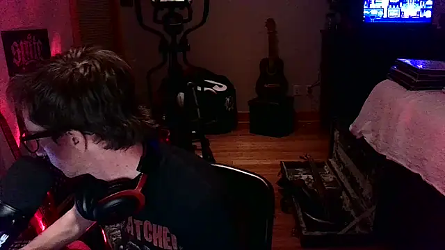 Вебкам-шоу LEVIATHANX666