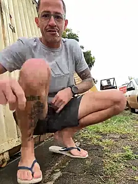 Show de Lucasjandre na webcam