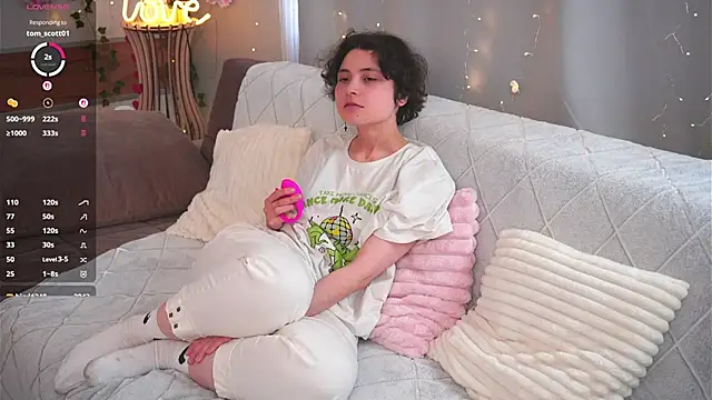 Chat +18 de JazminViehman ao vivo