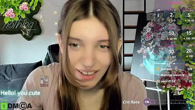 CherryBloom777 Chat XXX in diretta