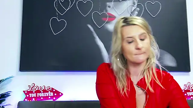 Pertunjukan Kamera Web KaylinJan