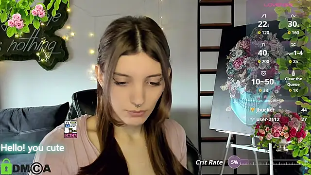 Sembang XXX Secara Langsung CherryBloom777