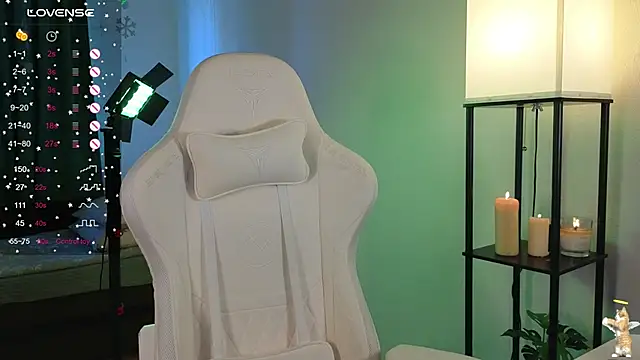 gingercute17 élő XXX-chatje