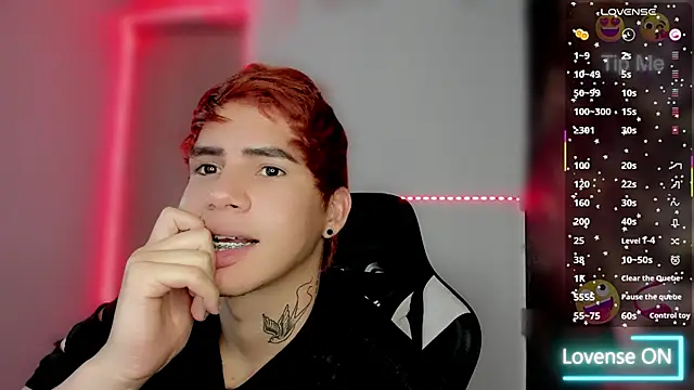 Tayson_Rivers Pertunjukan Webcam