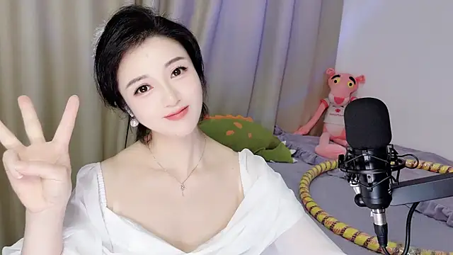 Show de starsqimei na webcam