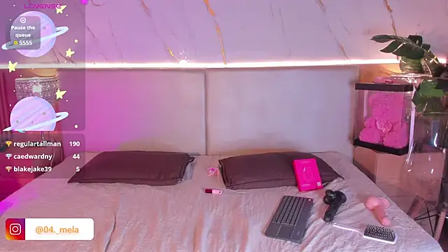 samanttha_brooks webkamerás műsora