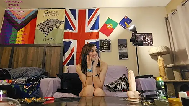 Show webcam de Rhaayne