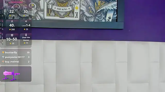 Dayan-Russell Webcamshow