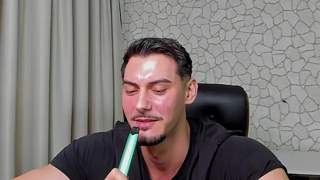 Show de ClintMasters na webcam