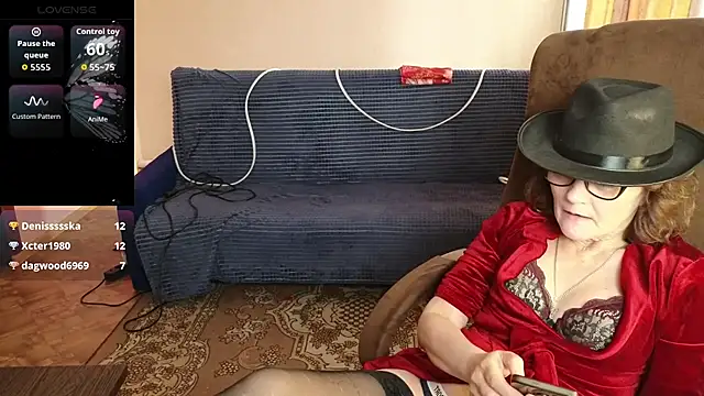 Miss_Amberrのウェブカメラショー