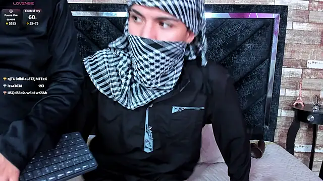 Webkamerová show Shaina_and_Abdel