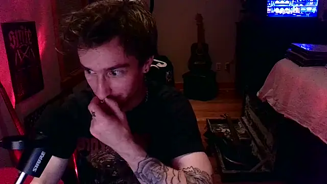 Show webcam de LEVIATHANX666