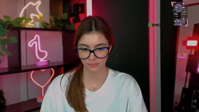 mia_bamby1n Webbikameraesitys