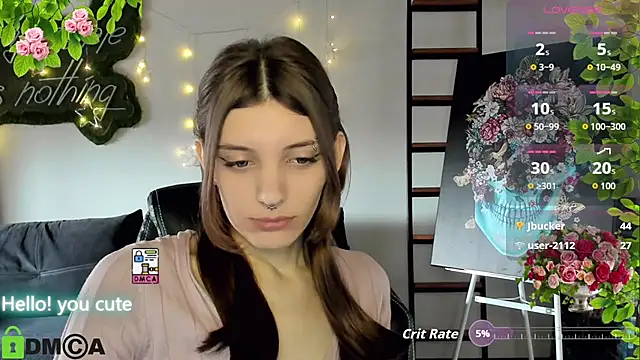 Chat XXX ao vivo de CherryBloom777