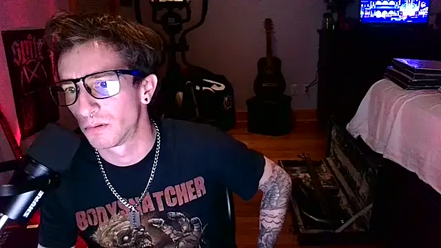 LEVIATHANX666 webkamerás műsora