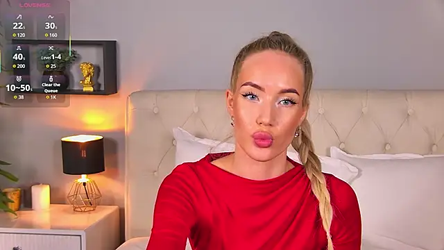 Chat XXX ao vivo de MaryDavies