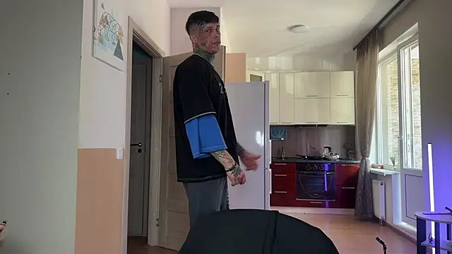 Pertunjukan Kamera Web Anubisgods