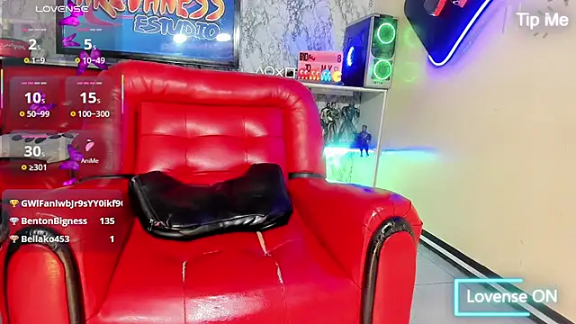 cami_valkyrie – Kamerová šou