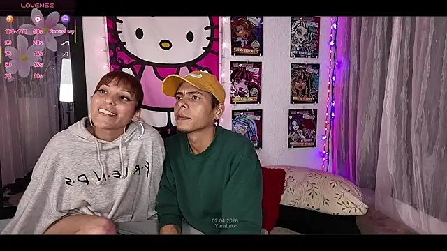 YaraLeon Chat XXX live