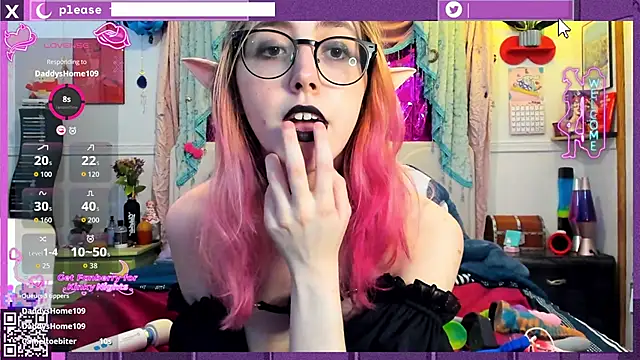 XXX chat uživo modela v3n0mb1t3z