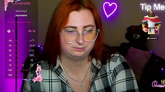 XXX chat uživo modela Alicia_love00