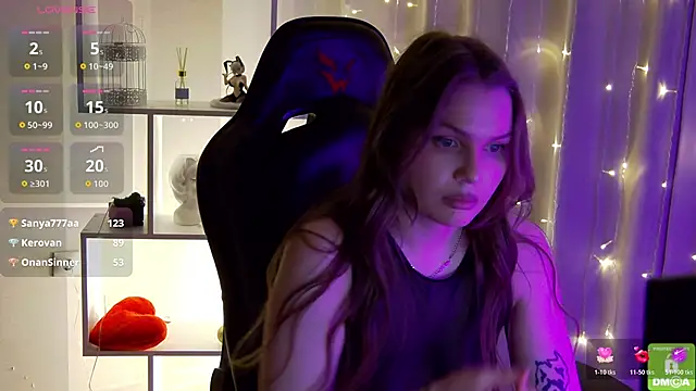 XXX chat uživo modela Kate_mermaid