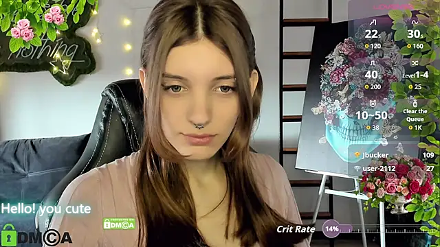 CherryBloom777のライブXXXチャット