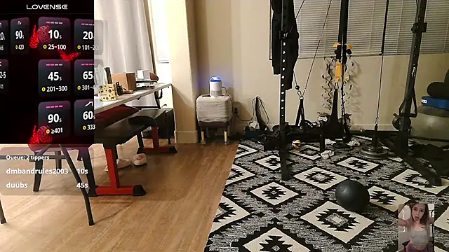 Blondiewithanass' Webcam Show