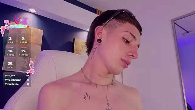 XXX chat uživo modela Luca_Prince_