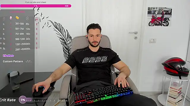 ZackFraser Webcam show