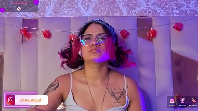 kristen_tay Adlı Modelin Canlı XXX Sohbeti