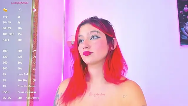 Chat XXX ao vivo de CelesteRhoades