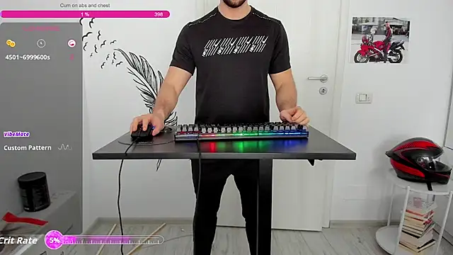 Chat +18 de ZackFraser ao vivo