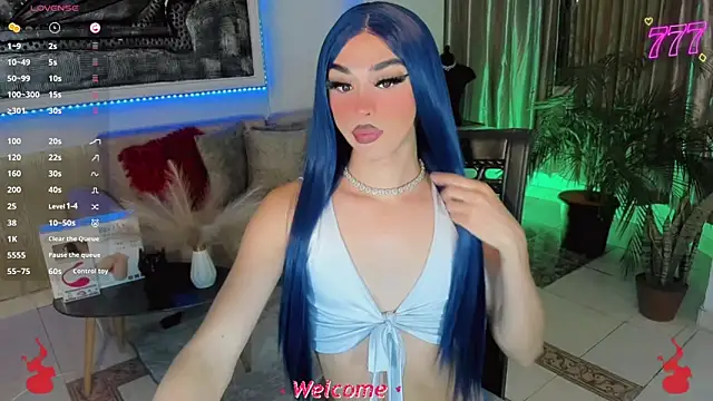 Baby_Aliz Pertunjukan Webcam