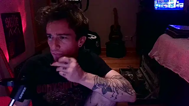 Show webcam de LEVIATHANX666