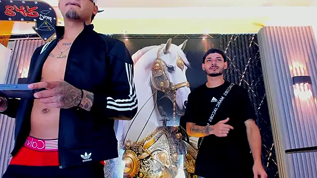 Вебкам-шоу the_knights_of_the_night_