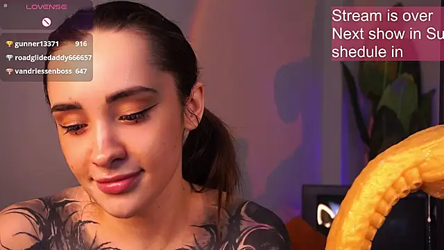 Chatroom XXX en direct de EvaCanton