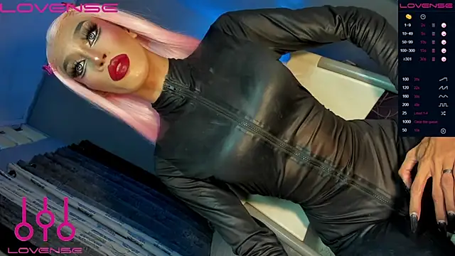 Show de anitacruise na webcam