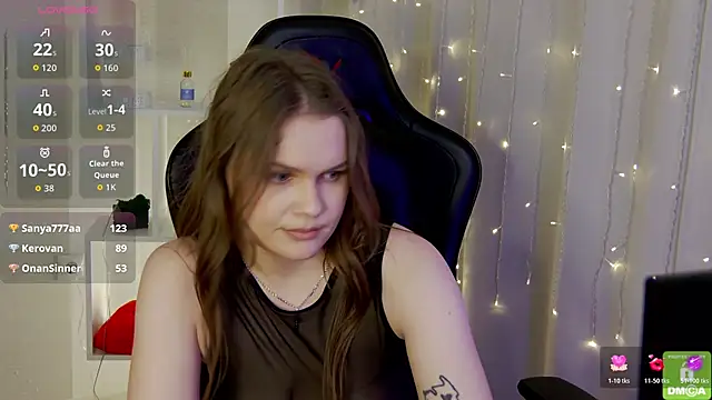 XXX chat uživo modela Kate_mermaid
