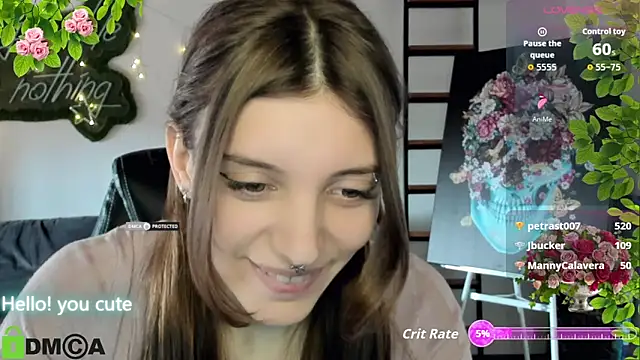 Chat +18 de CherryBloom777 ao vivo
