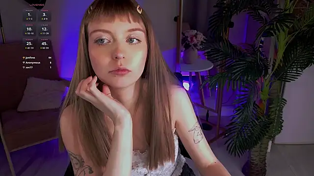 Chat XXX en directo de romance_with_dina