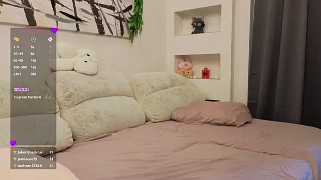 BlissLecton Adlı Modelin Web Kamerası Şovu