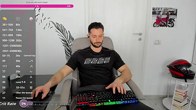 ZackFraser Webcam show